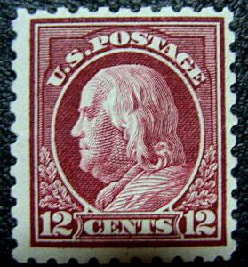 U.S. 474 FVF MNH SCV$115.00 Sharp Impression
