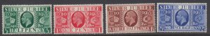 Great Britain, Scott 226-229 (SG 453-456), MHR/HR