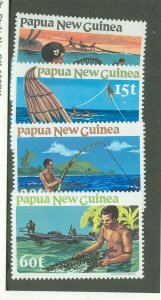 Papua New Guinea #545-548  Single (Complete Set)