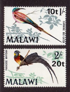 Malawi Scott #136-137 MH