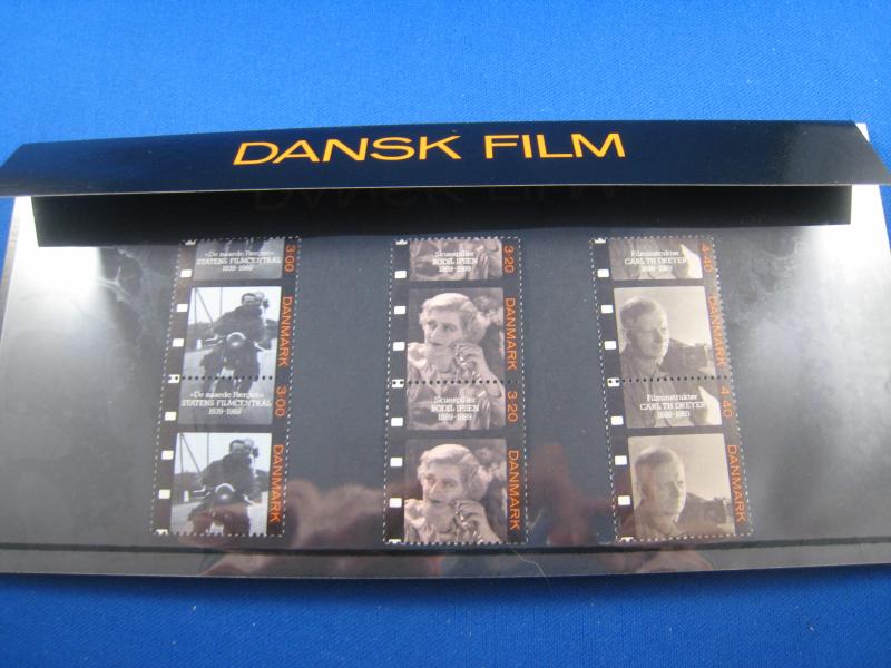 DENMARK 1989 FILM PRESENTATION PACK