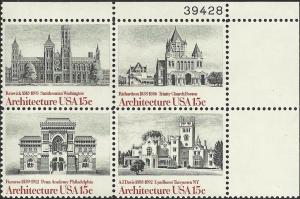 # 1838-1841 MINT NEVER HINGED AMERICAN ARCHITECTURE