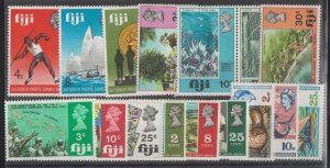 Fiji SC 277-292 Mint, Never Hinged