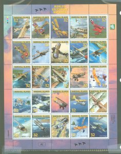 Marshall Islands #617  Souvenir Sheet