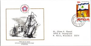 Americana, Event, Antigua, Worldwide First Day Cover