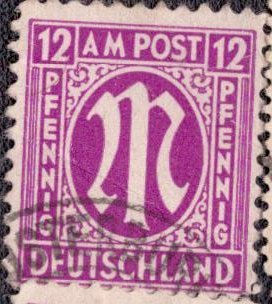 Germany Allied Occupation - 1945 3N8a Used