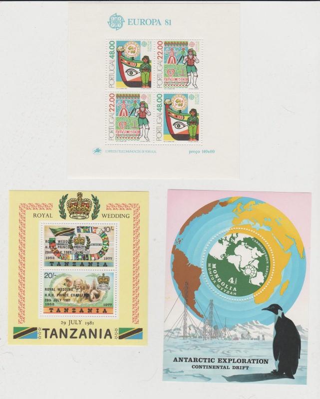 BRITISH COMMONWEALTH SHEETS