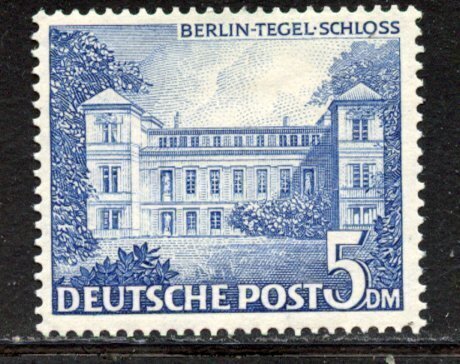 Berlin # 9N60, Mint Hinge. CV $ 32.50