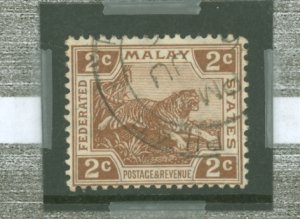 Malaya #51v Used Single