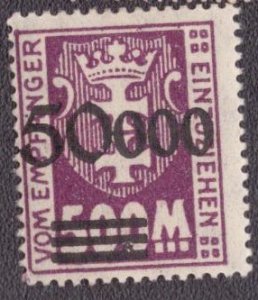 Danzig - J28 1923 MH