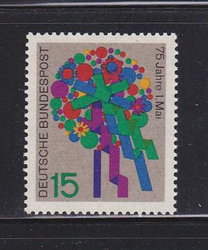 Germany 926 Set MNH Flowers