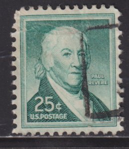 United States 1048 Paul Revere 1958