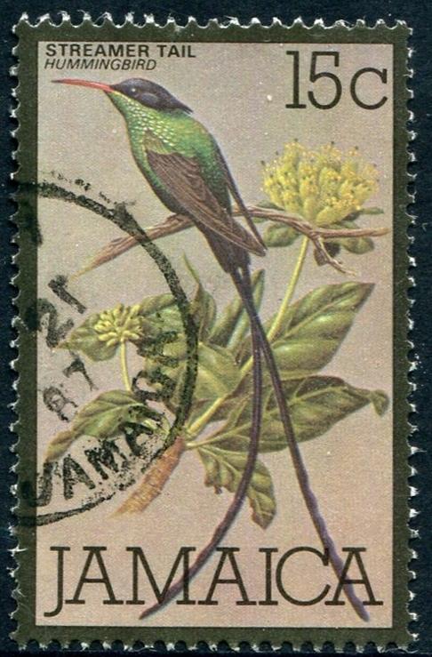 Jamaica Sc#475  Hummingbird  Used