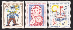 Czechoslovakia 887-889 MNH VF