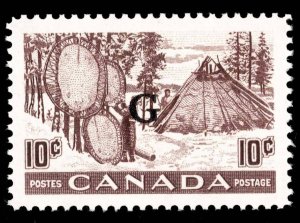 Canada Scott O26-O27 Mint never hinged.