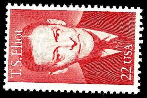 # 2239 MINT NEVER HINGED T.S.ELIOT