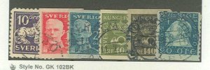 Sweden #128/164  Multiple