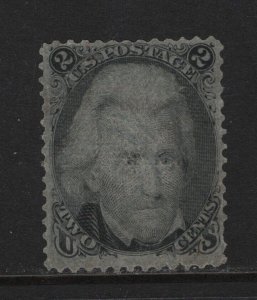 93 VF used neat light cancel with nice color ! see pic !