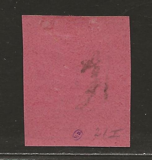 TRANSVAAL SC# 180 (SG#6c)   'POSTZEGEI'   VF/MOG