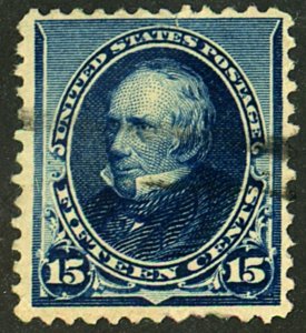 U.S. #227 USED