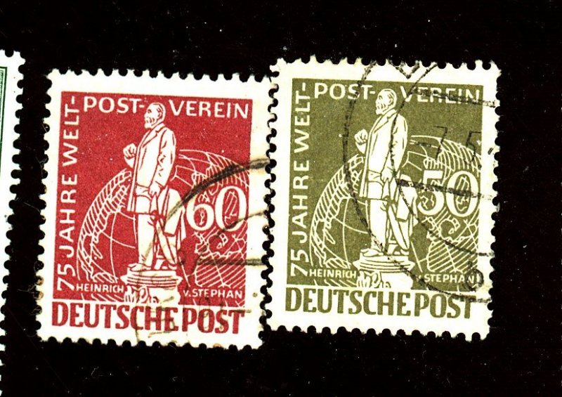 Germany #9N38-9 Used FVF Cat$58