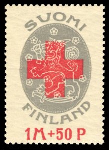 Finland 1922 Scott #B1 Mint Never Hinged