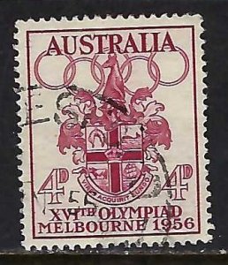 Australia 288 VFU OLYMPICS 149G-6