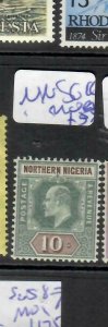 NORTHERN NIGERIA  (PP603B)  KE  10/-   SG 16    MOG 