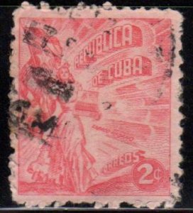 Cuba Scott No. 421