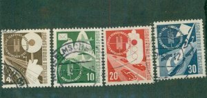 Germany 698-701 USED CV$ 42.00 BIN$ 19.00