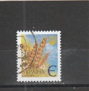 Ukraine  Scott#  422c  Used  (2004 Wheat)