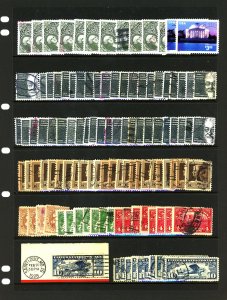 U.S. #USED SET  MIXED CONDITIONS 