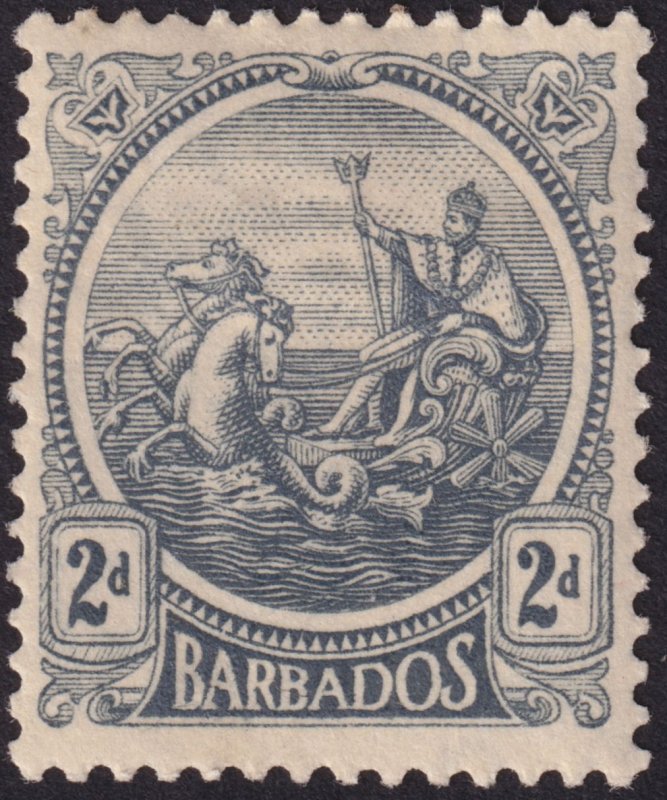 Barbados 1921 #152-161 vf mh vf (Set of 9)