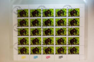Worldwide Wildlife Full Stamp Sheet Collection Over 85 Sheets