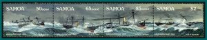 Samoa 1989 Apia Hurricane, MNH #755,SG822a