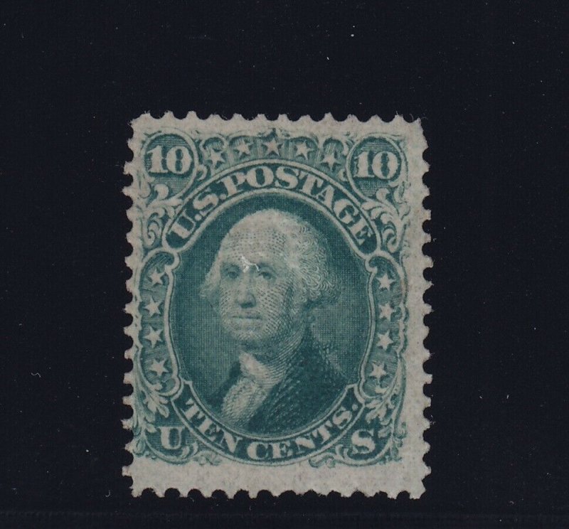 96 F-VF OG PF cert lightly hinged with nice color cv $ 2750 ! see pic !