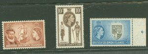 Solomon Islands (British Solomon Islands) #103-105  Multiple