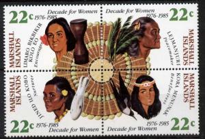 Marshall Islands 73a MNH Decade for Women