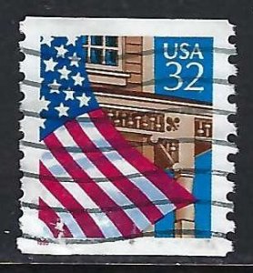 United States 2913 VFU FLAG Z3467-7