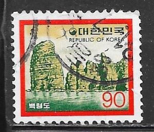 Korea 1220: 90w Paikryung Island, used, VF