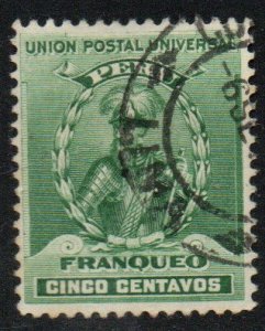 Peru Sc #146 Used
