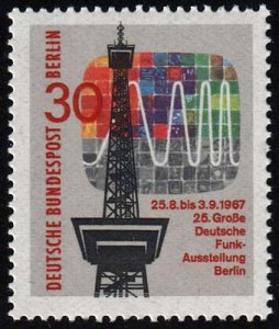 Germany - Berlin - Scott 9N262 - Mint-Never-Hinged