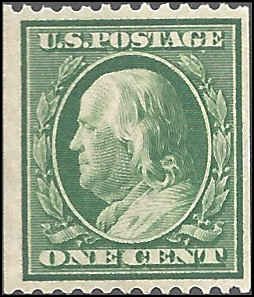 385 Mint,OG,NH... SCV $100.00