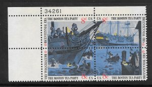 #1480-83 MNH Plate Block