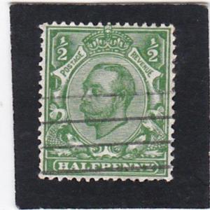 Great  Britain,  #  158A   used
