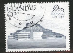 Iceland Scott 631 used 1986 Used  stamp 