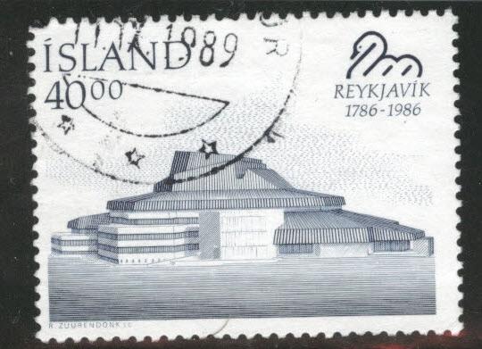 Iceland Scott 631 used 1986 Used  stamp 