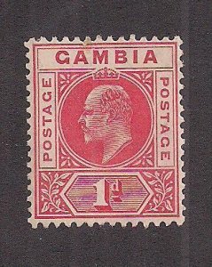 GAMBIA SC# 42  FVF/MNG