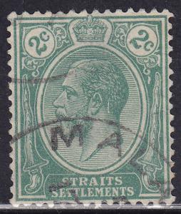 Straights Settlements 180 USED 1921 King George V