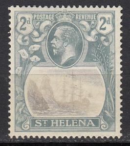 St. Helena - 1912 KGV 2p Sc# 64 - MH (611)